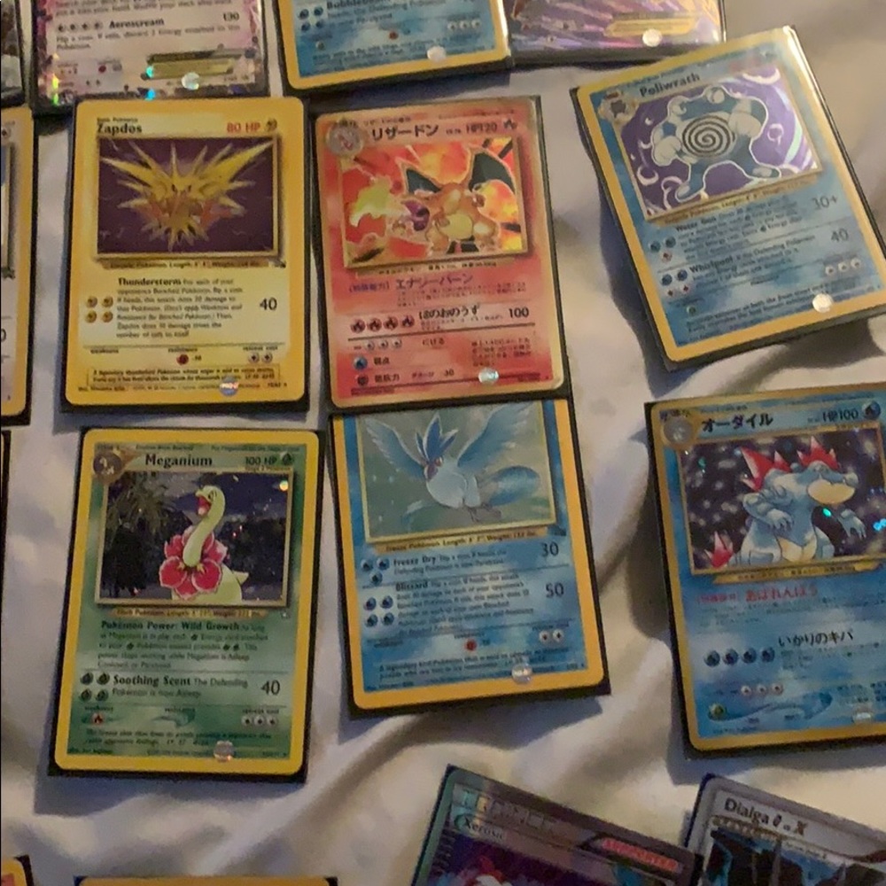 Rare Pokemon cards